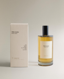 Zara Home Ароматический спрей для дома White Jasmine 200 мл, освежитель, аромат цветочный