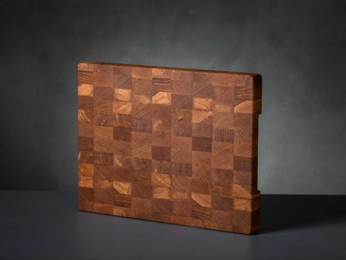 Доска дубовая 405х315х40