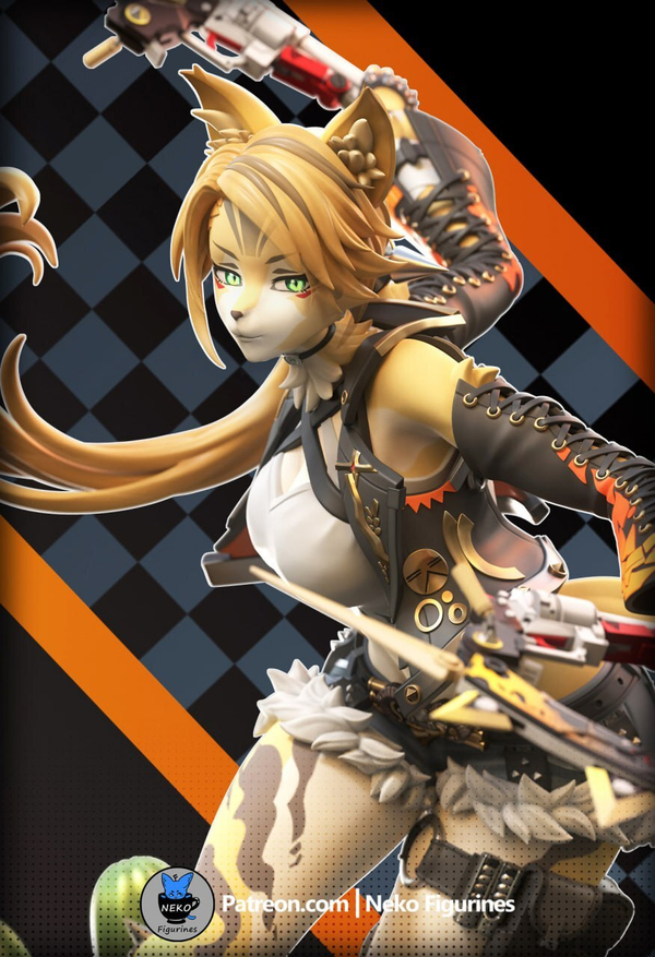 Фигурка Пульхра Феллини Pulchra Fellini Zenless Zone Zero ZZZ