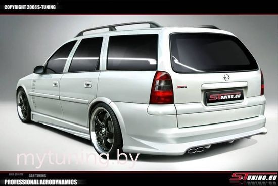 Задний бампер Opel Vectra B