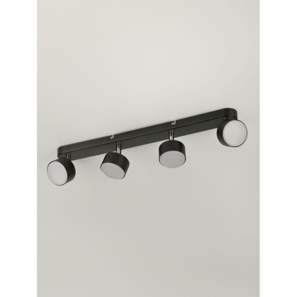 Светильник настенно-потолочный спот Rivoli Alesta 7079-704 4хGX53 15 Вт поворотный | Rivoli