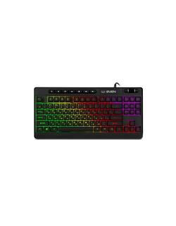 Клавиатура Клавиатура Sven KB-G8200 игровая (95кл, ПО, RGB-подсветка)