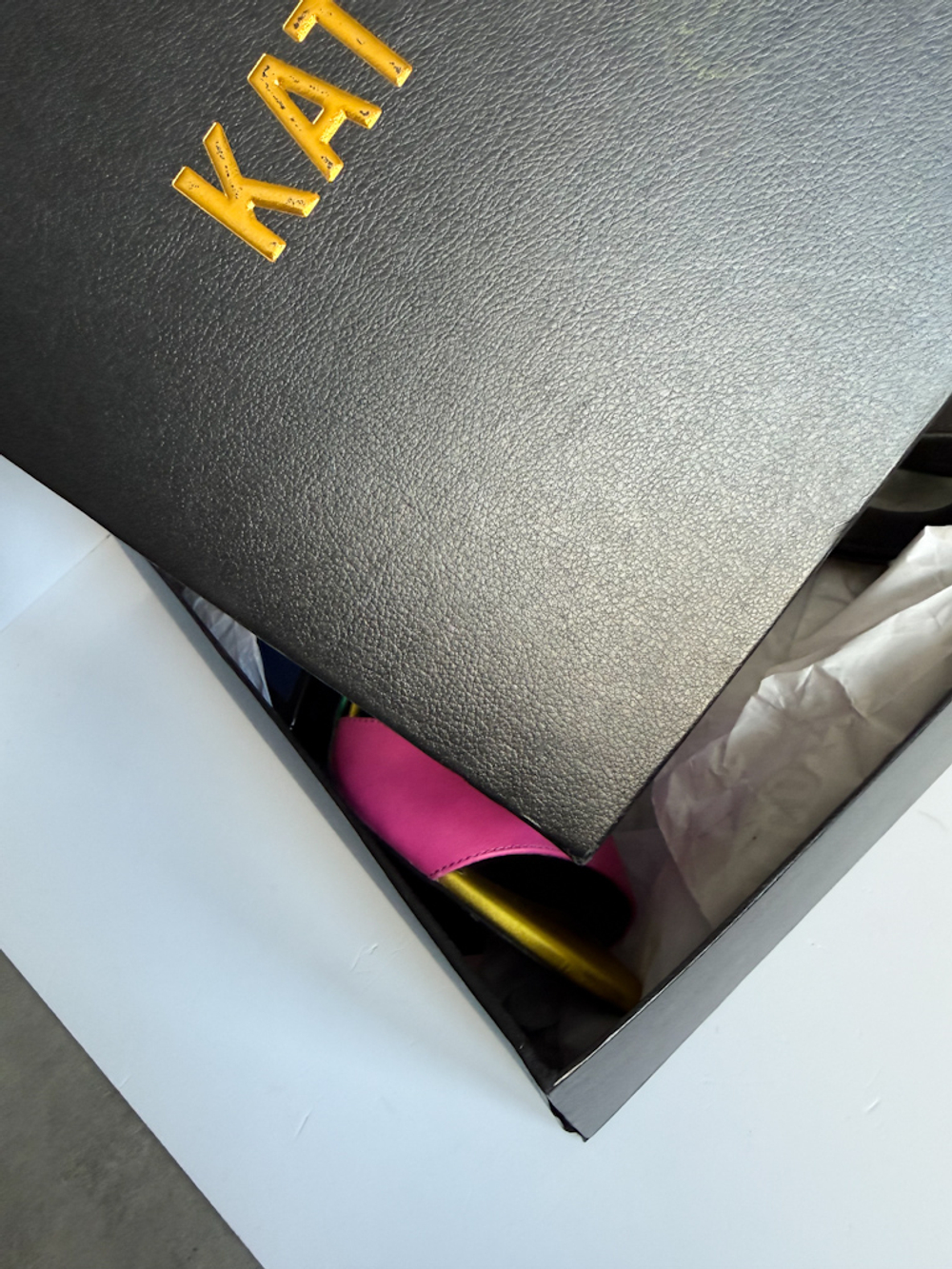 Кожаные босоножки Kat Maconie, 36