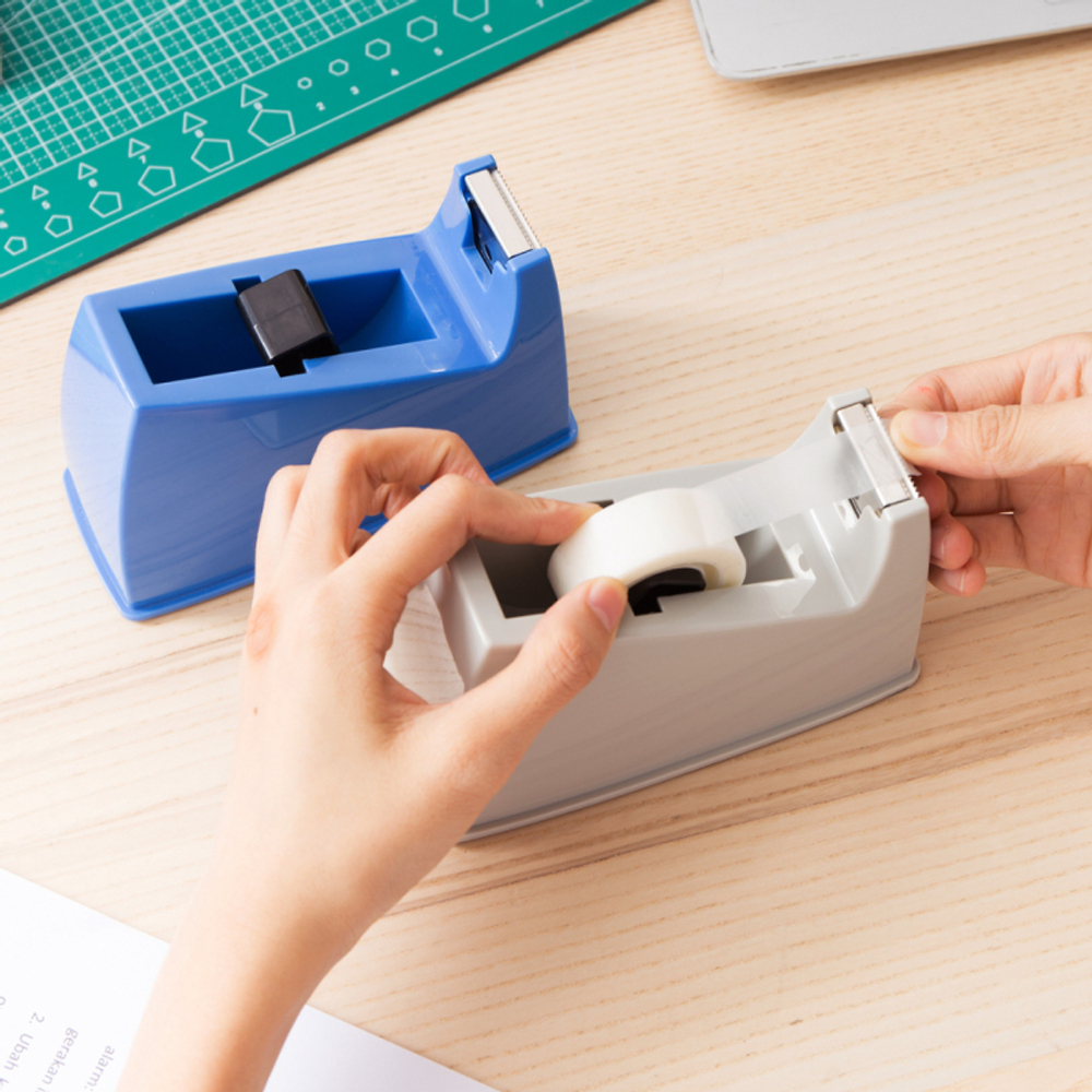 Диспенсер DELI 810 для клейкой ленты 18 мм, ассорти