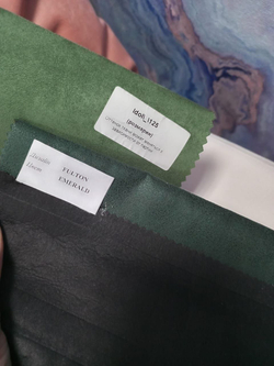 Искусственная замша Fulton emerald (Фултон эмеральд)