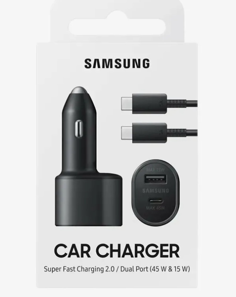 АЗУ Samsung Super Fast Charging Dual Port 25W & 15W