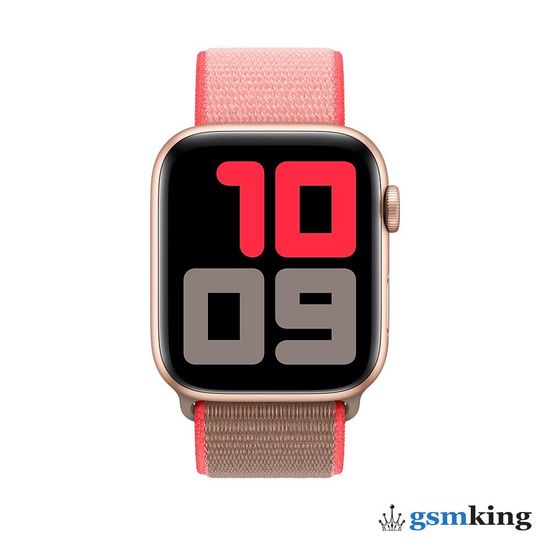 Apple Sport Loop for Apple Watch 42|44|45|49mm Neon Pink (Розовый) MXMU2ZM/A