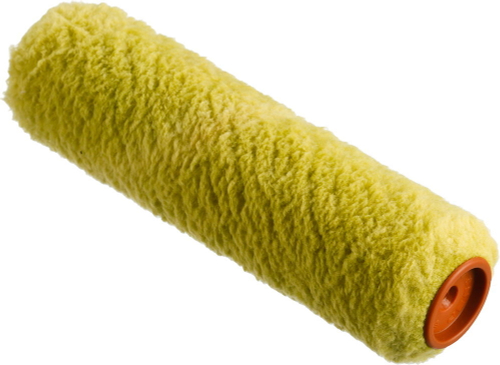 Ролик малярный сменный ″ОПТИМА-СИНТЕКС″, все виды ЛКМ, для неровных поверхностей, полиэстр, ворс 18 мм, бюгель 6 мм, 40х180мм, ЗУБР