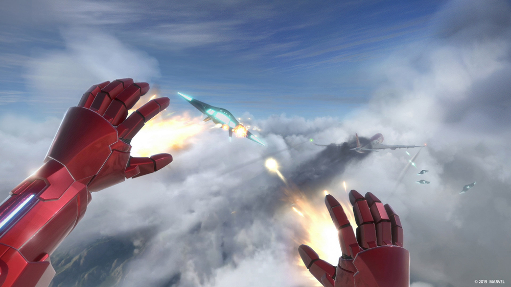 Marvel Iron Man VR (гарнитура PS VR обязательна) (диск для PS4, полностью на русском языке)