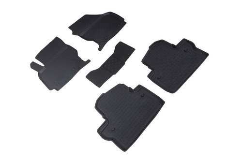 Резиновые коврики с высоким бортом для Volvo S80 II 2006-2010, Seintex.86195