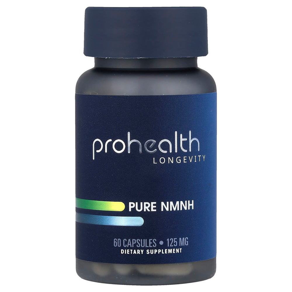 ProHealth Longevity, Чистый NMNH, 125 мг, 60 капсул
