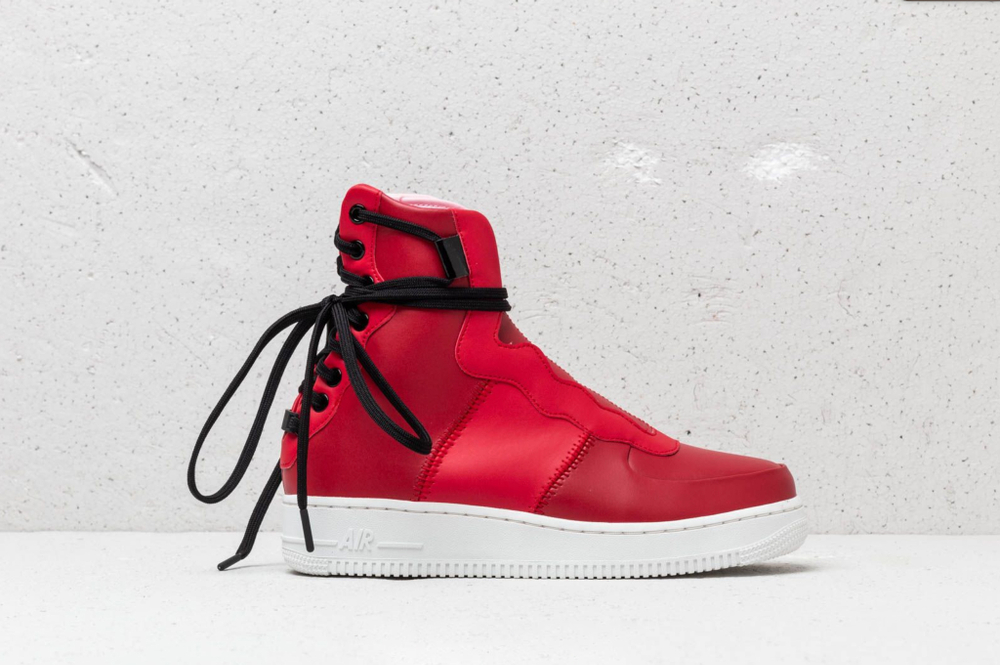 Полусапоги Nike AF1 Rebel, красн.