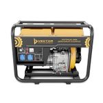 Дизельный генератор Vektor DG-3000 - [2.8 кВт / 220V]
