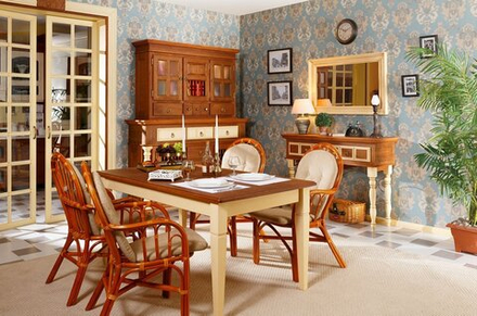 арт. 1061 Стол обеденный Бьёрт