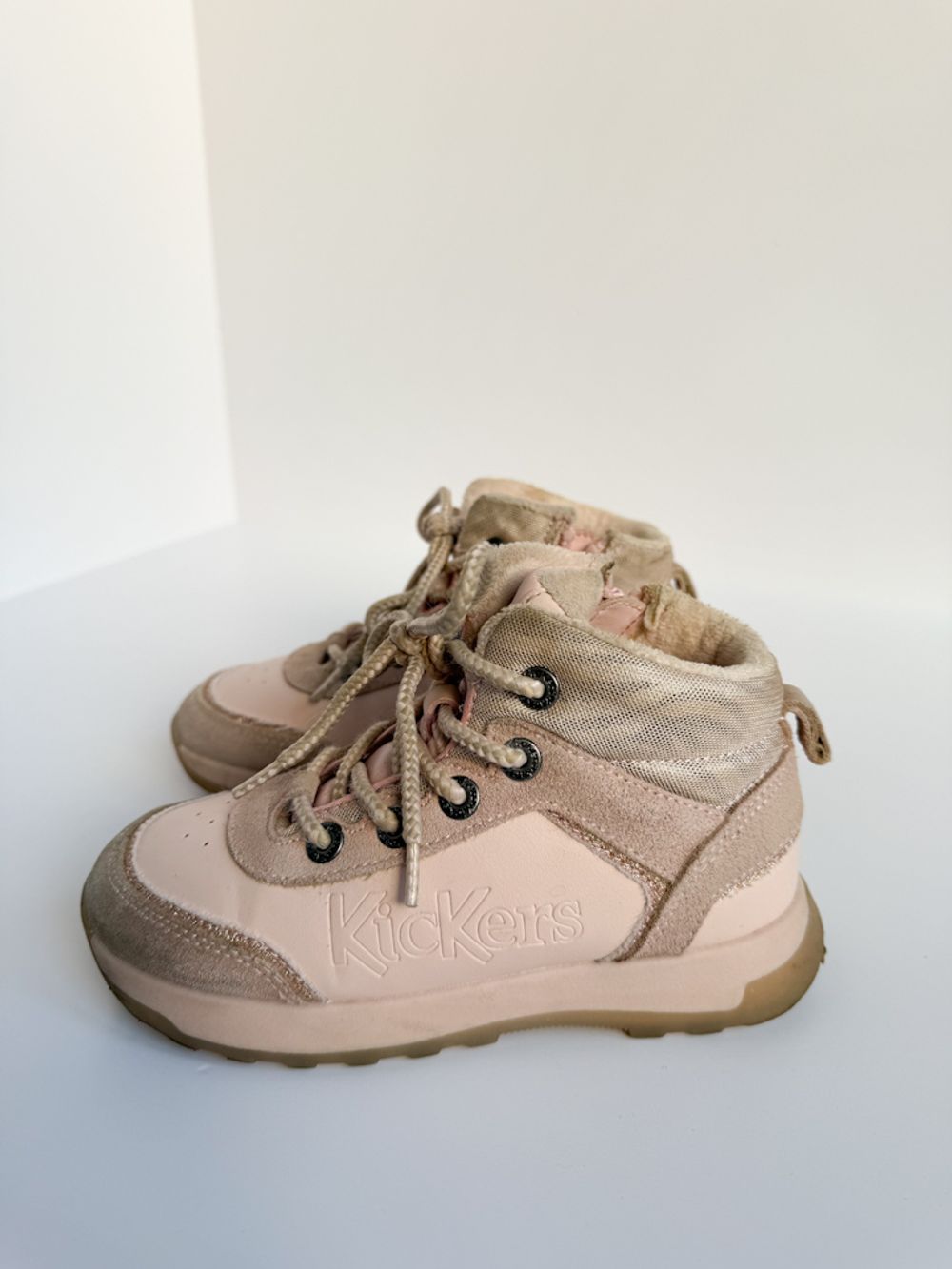 Комбинированные ботинки KicKers, 31