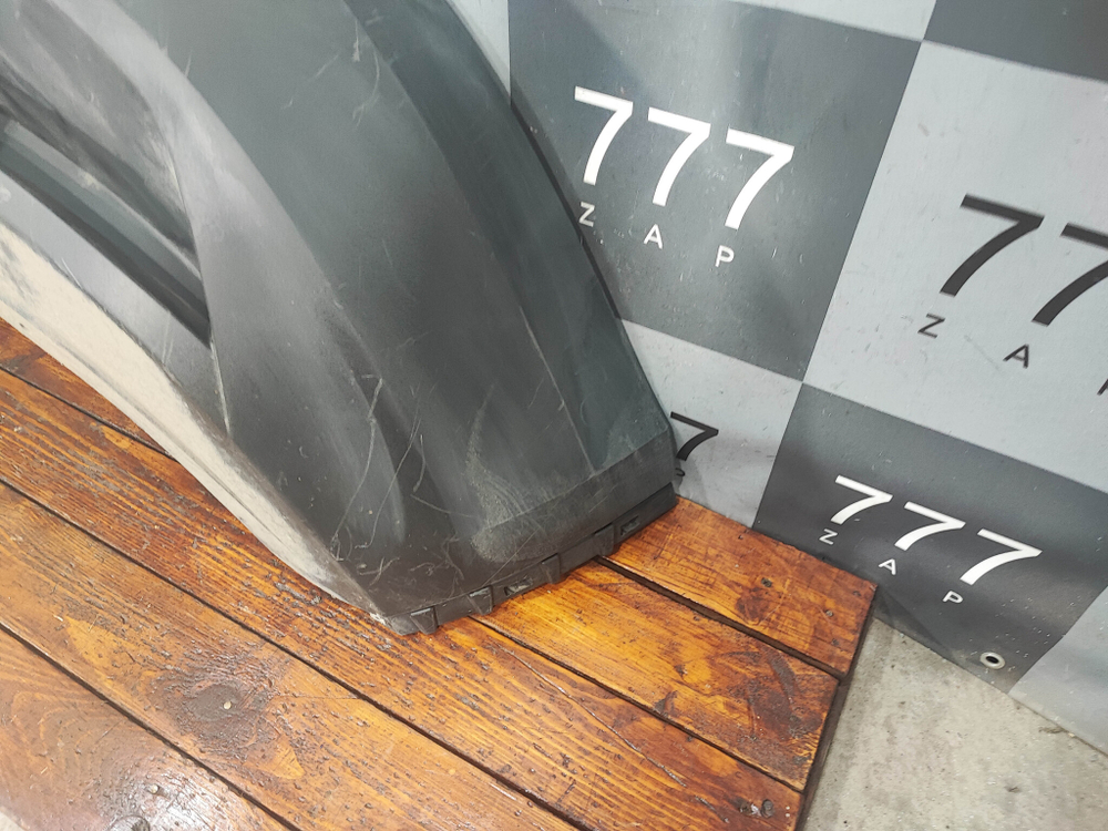 Юбка заднего бампера Skoda Kodiaq 16-22 Б/У Оригинал 565807521