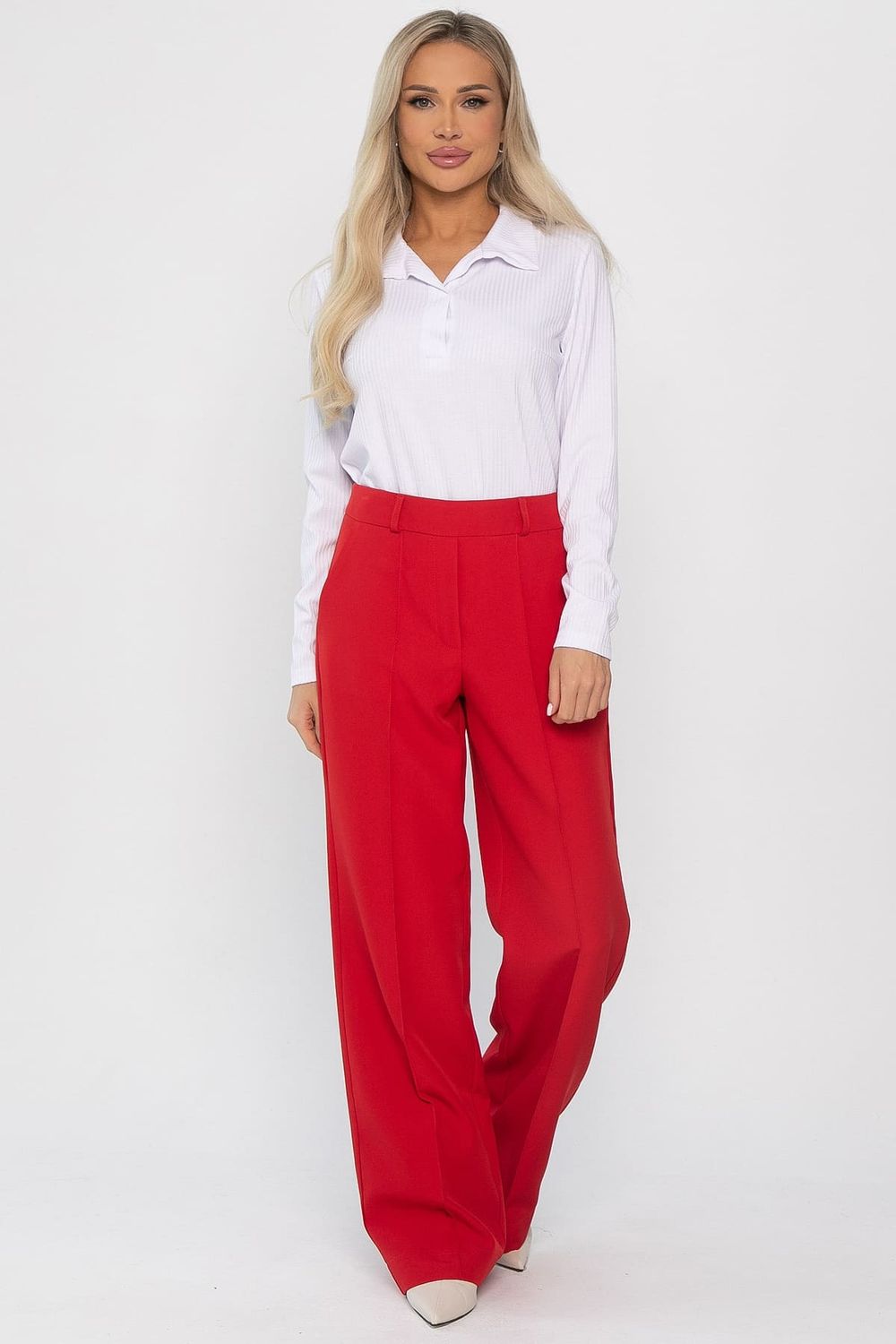 Брюки со стрелками Дэнди (красные) Б14365-30М LT Collection