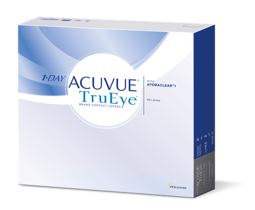 1-DAY ACUVUE TruEye with HYDRACLEAR 1 (90 линз)
