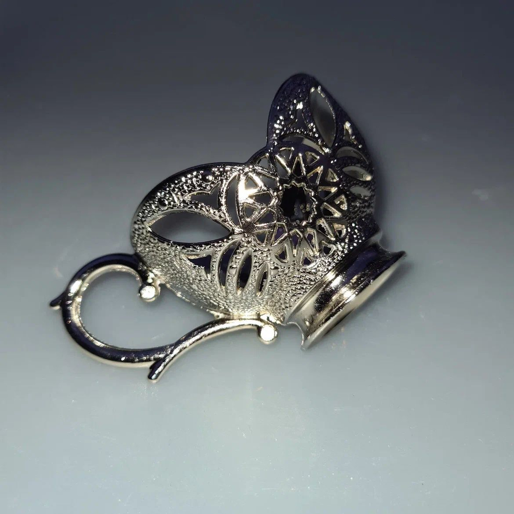 Кофейный сервиз "Традиционный" на 6 персон с блюдцами/ZAMAK. Турция