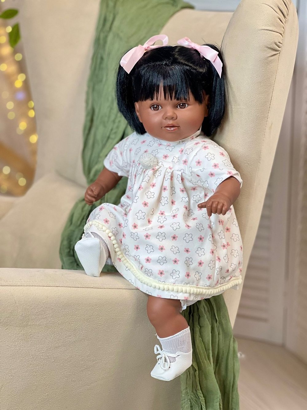 Кукла Berbesa мягконабивная 52см Carla (7220NS)