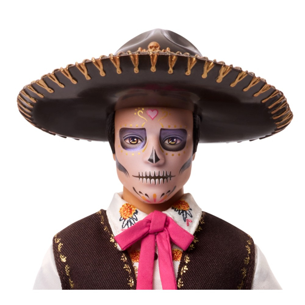Barbie Signature - Коллекционная кукла KEN Dia De Muertos 2025 JBJ06