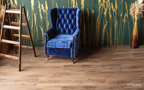 Виниловый ламинат VINILAM 33259 Дуб Кордова Glue