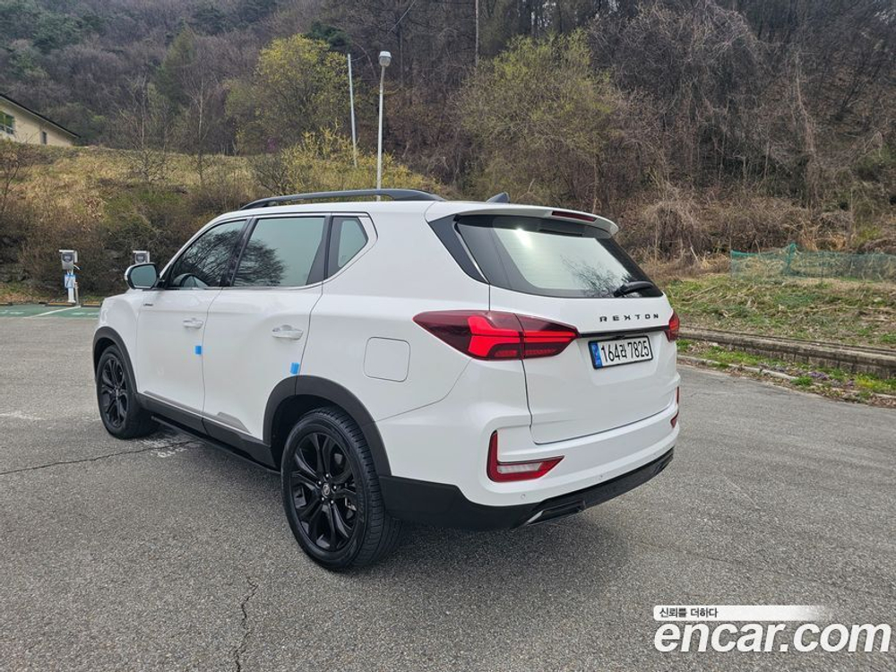 KG Mobility (Ssangyong) All New Rexton Дизель 2.2 4WD (09.2022)