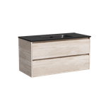 Тумба с раковиной Sancos Libra 100 см LB100EG дуб галифакс натуральный