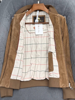 Замшевая куртка Loro Piana