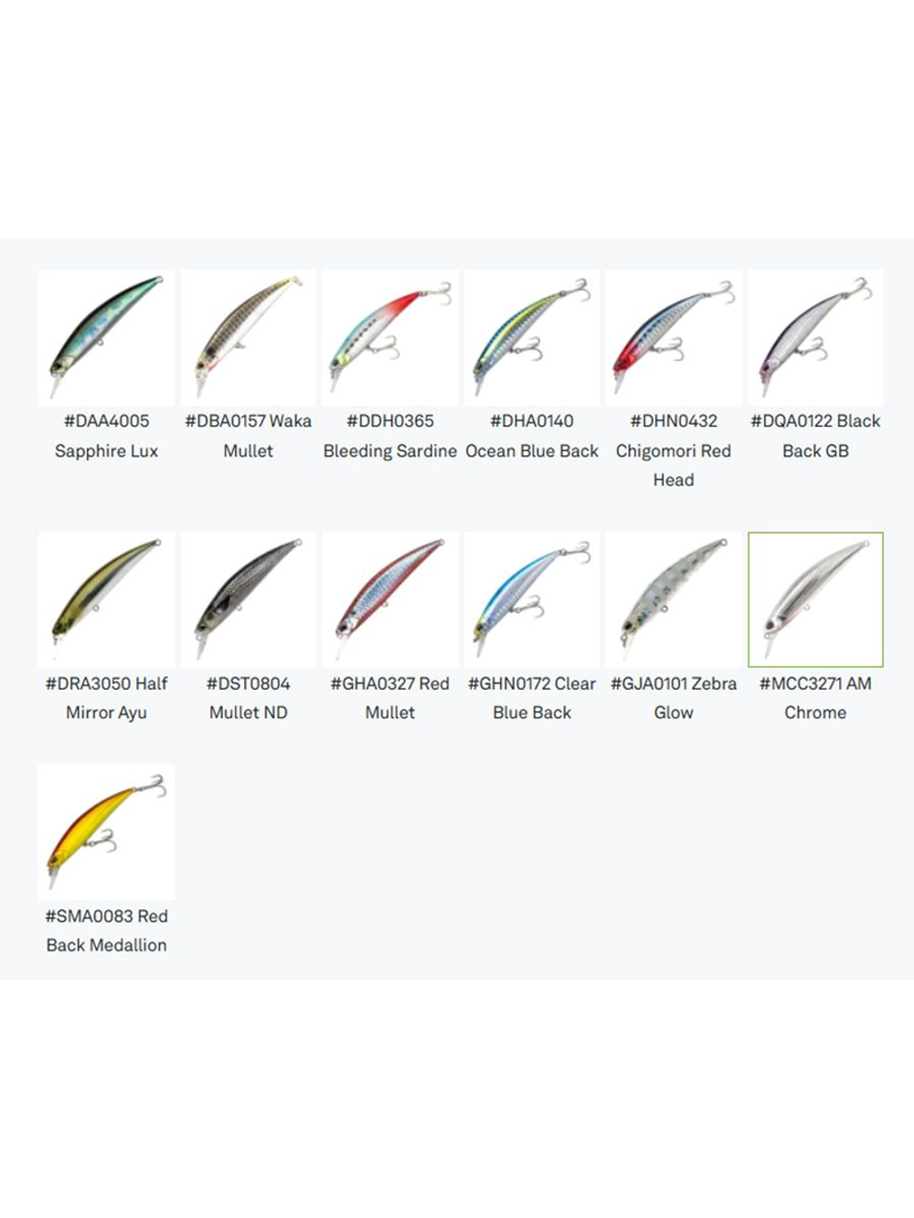Воблер DUO Spearhead Ryuki 80S SW, ACC4810 Ayu ND