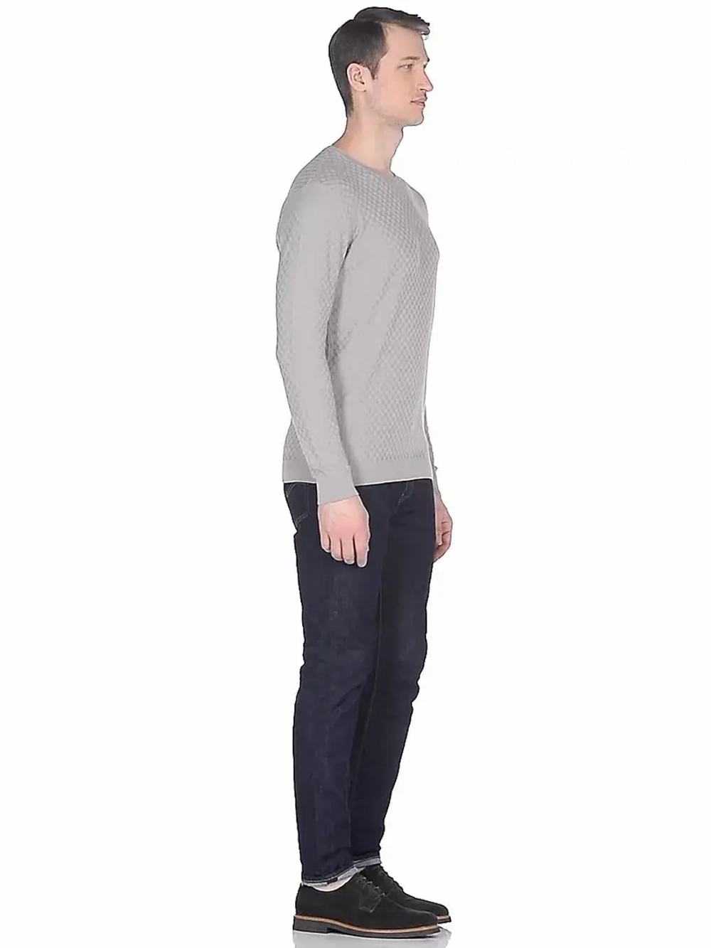 Джемпер однотонный