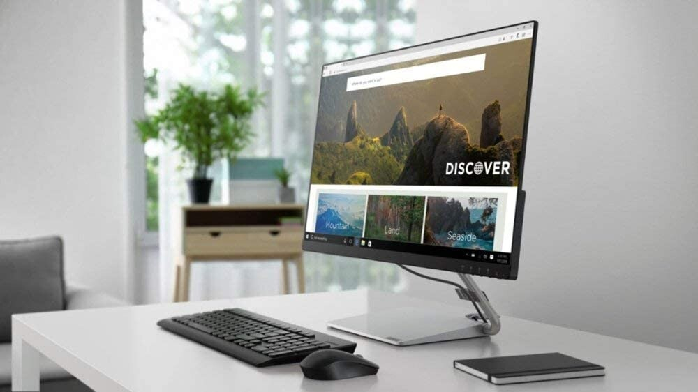Монитор 27;; Lenovo Q27q-1L 66C1GAC3EU 2560x1440 IPS WLED 75Гц 6ms FreeSync HDMI DisplayPort