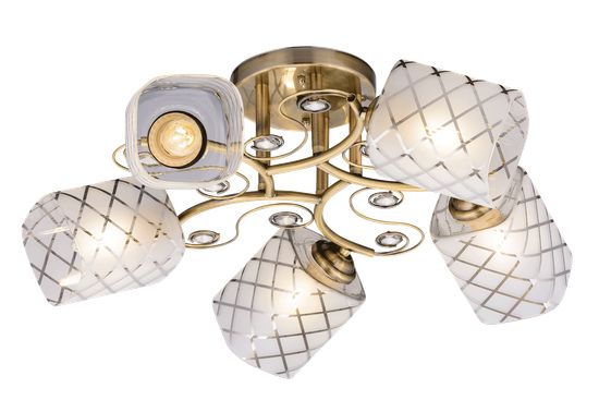 73909/5 AB (1) Люстра (RL)