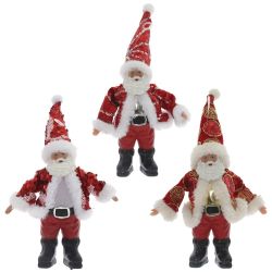 GAEM Дед Мороз (блок 12шт), L12 W4 H24 см, 3в.