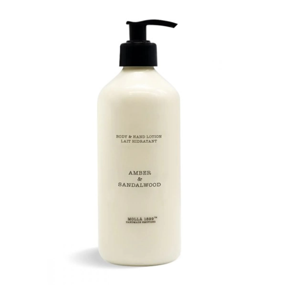 CERERIA MOLLA Лосьон для тела и рук Amber &amp; Sandalwood