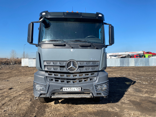 Mercedes-Benz AROCS 6x4 Седельный тягач 3348S AT (Дизельный, 12,8 л, 476 л.с., АТ)