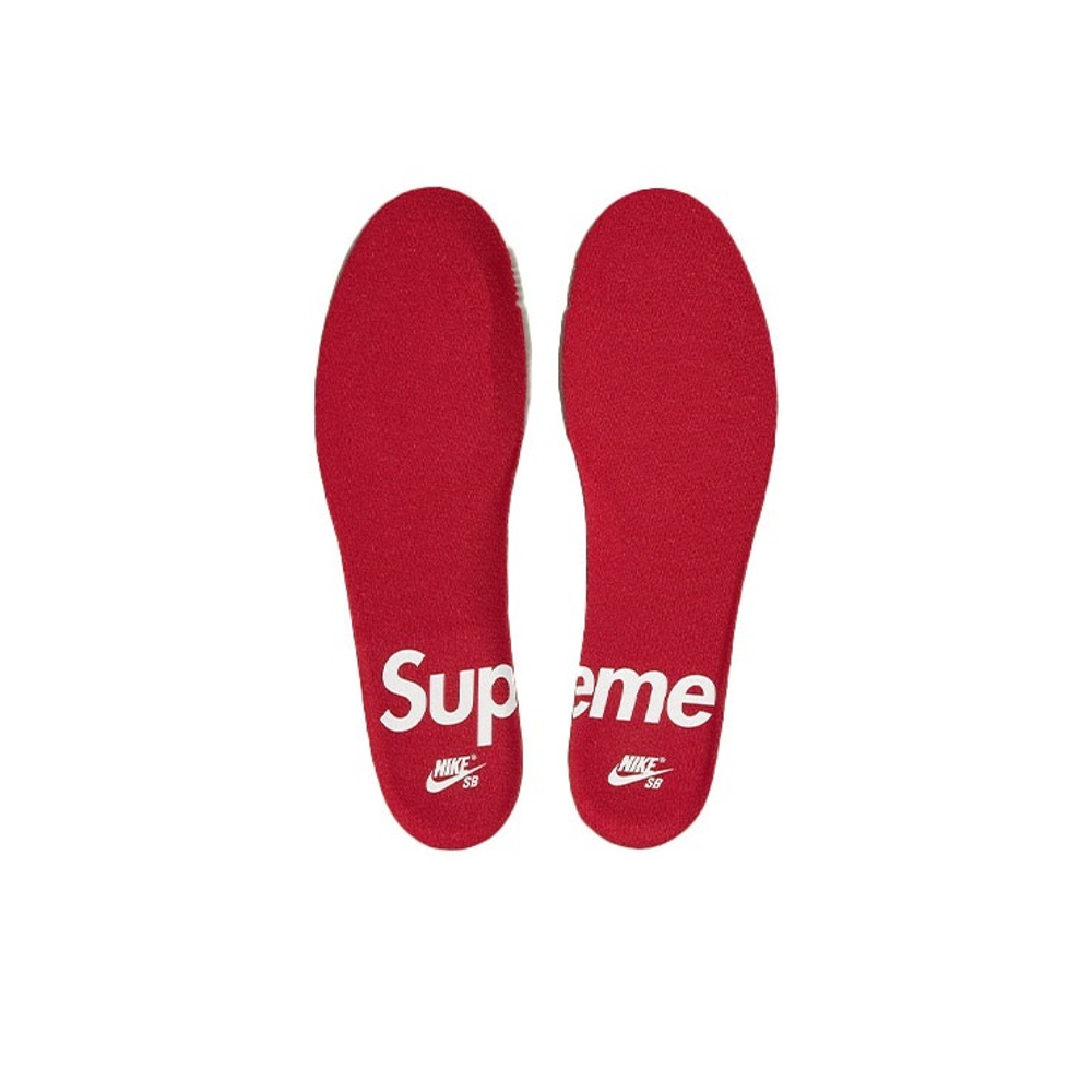 Кроссовки Supreme x Dunk High SB By Any Means - Brazil