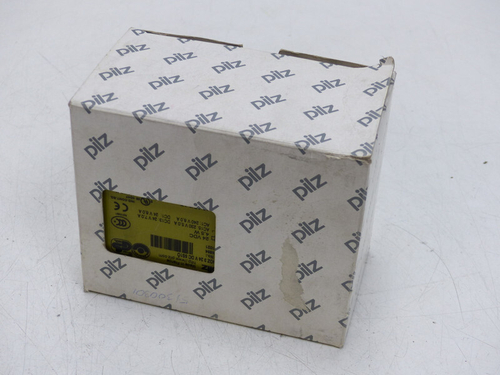 Pilz PNOZ 3 24V DC 5S1Ö