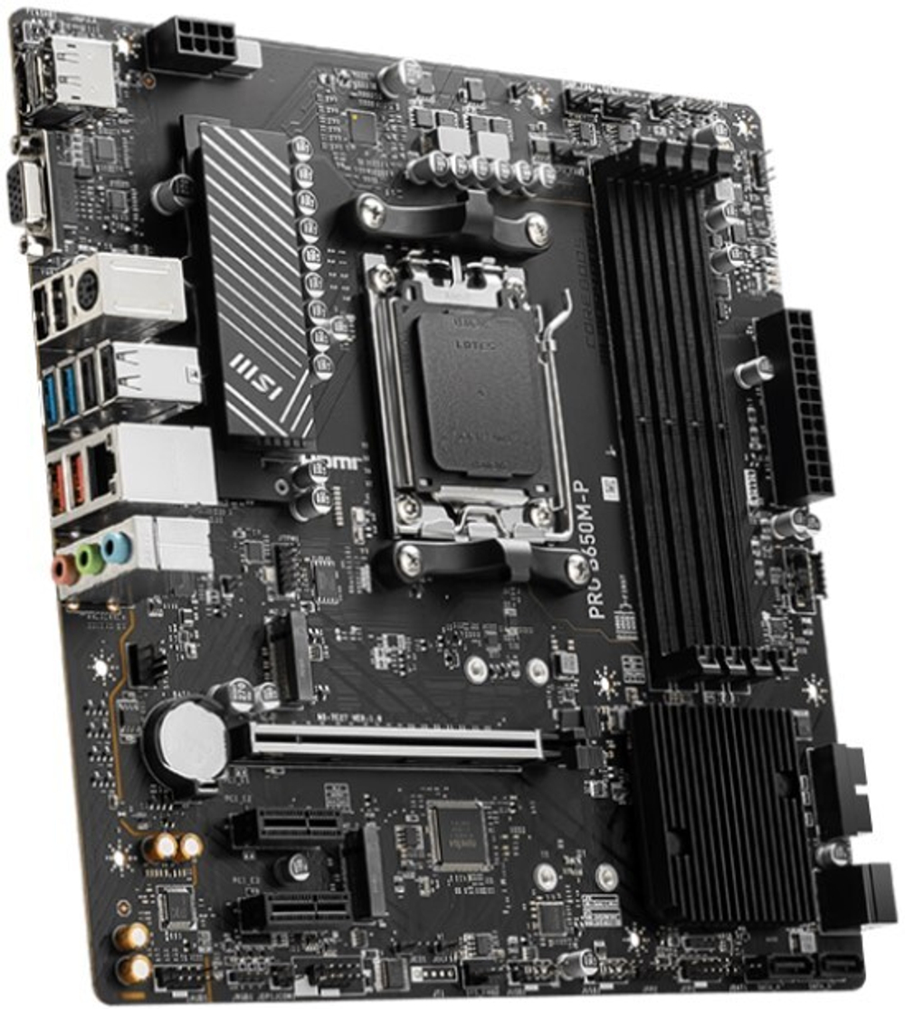 Материнская плата mATX MSI PRO B650M-P