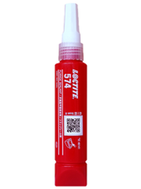 Loctite 574, уплотнитель для жестких фланцев.
