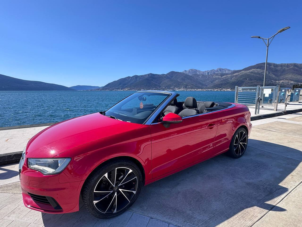 Продаю Audi A3 Cabrio 1.4 TFSI — 2014 г.в в связи с переездом.