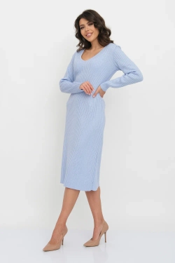 Платье М 3180/голубой