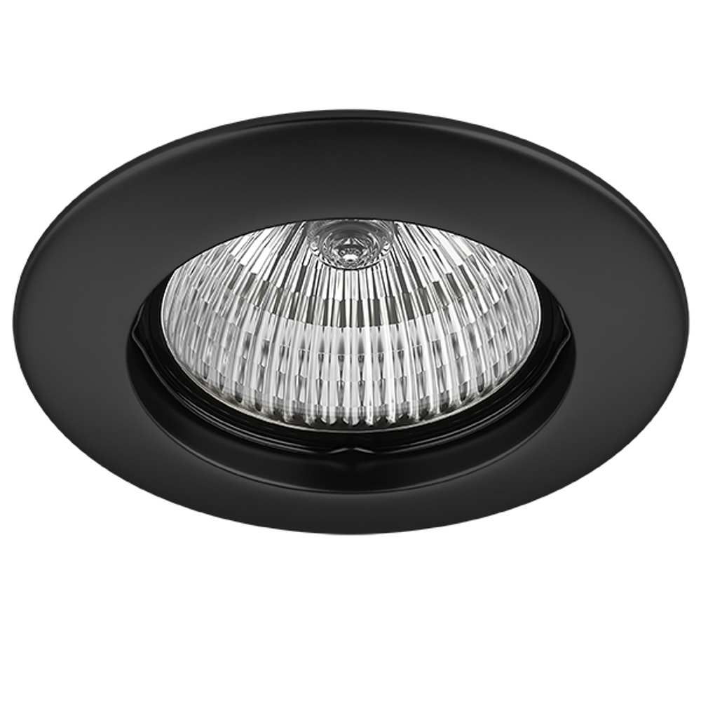 011077 Светильник TESO FIX MR16/HP16 ЧЕРНЫЙ