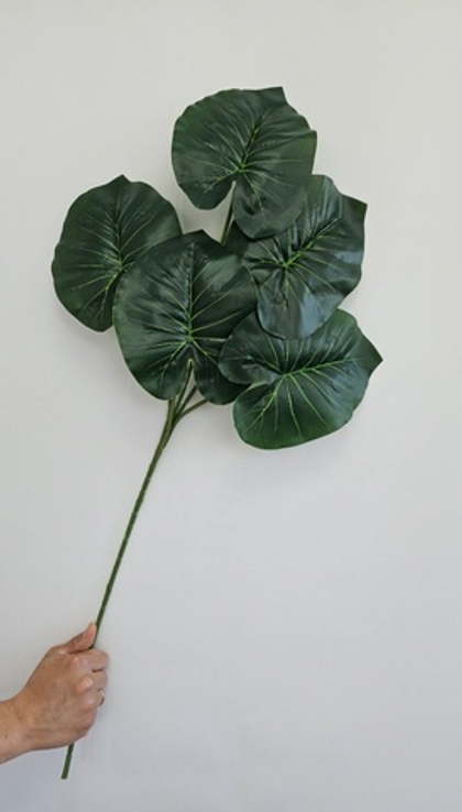 5 листьев на ветке / Арт 6295