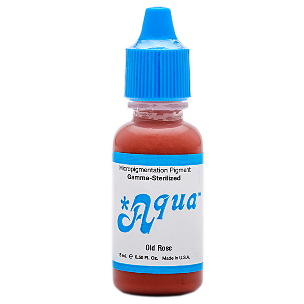 Купить пигмент для татуажа Aqua Old Rose, 15мл