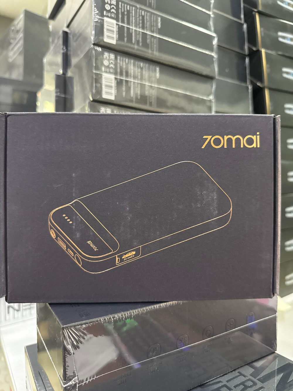 Пуско-зарядное устройство Xiaomi 70mai Jump Starter Midrive PS01