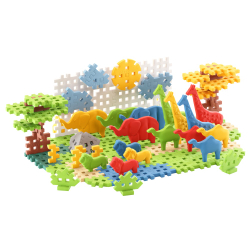 Marioinex - Конструктор Mini Waffle Животные Animals Safari 100 элементов 907108