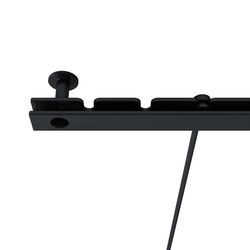 Панно для фотографий Exhibit, черное, 5 эл.