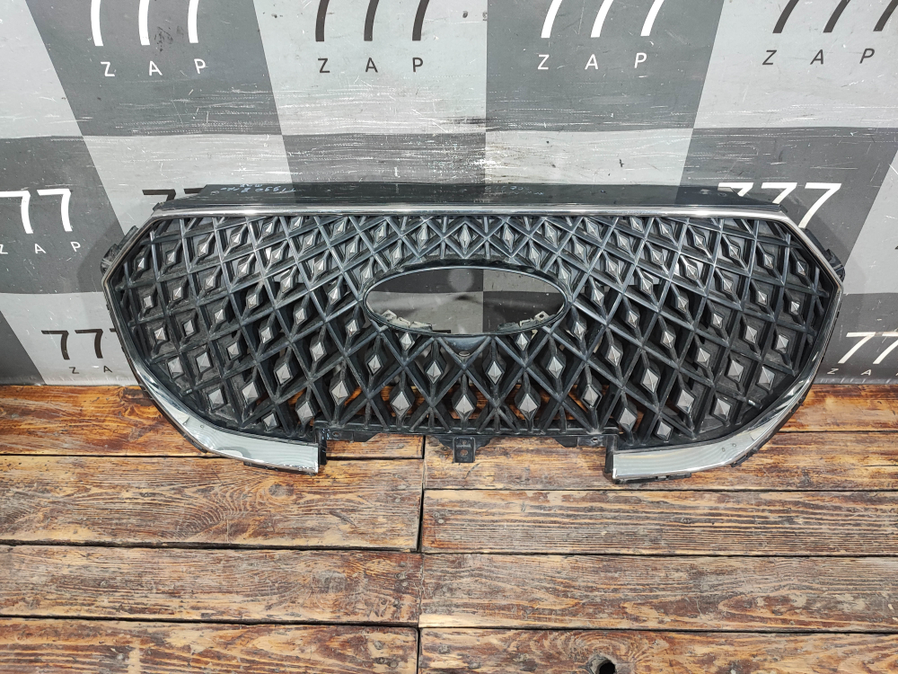 Решетка радиатора Chery Tiggo 8 Pro Max 23-нв Б/У Оригинал 602003686AA