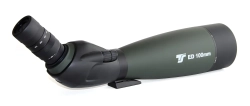 TS-Optics Final 100 F-ED с зеленым матовым корпусом, 100 мм объектив